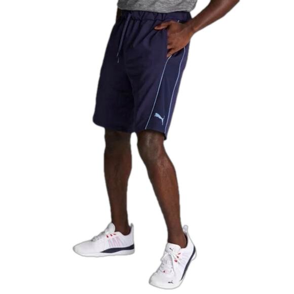 PUMA Men’s Activewear Active Stretchlite Blue Short Size XXL NEW - Picture 2 of 9